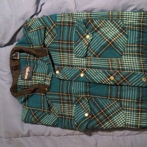 XLT heavy Wrangler flannel